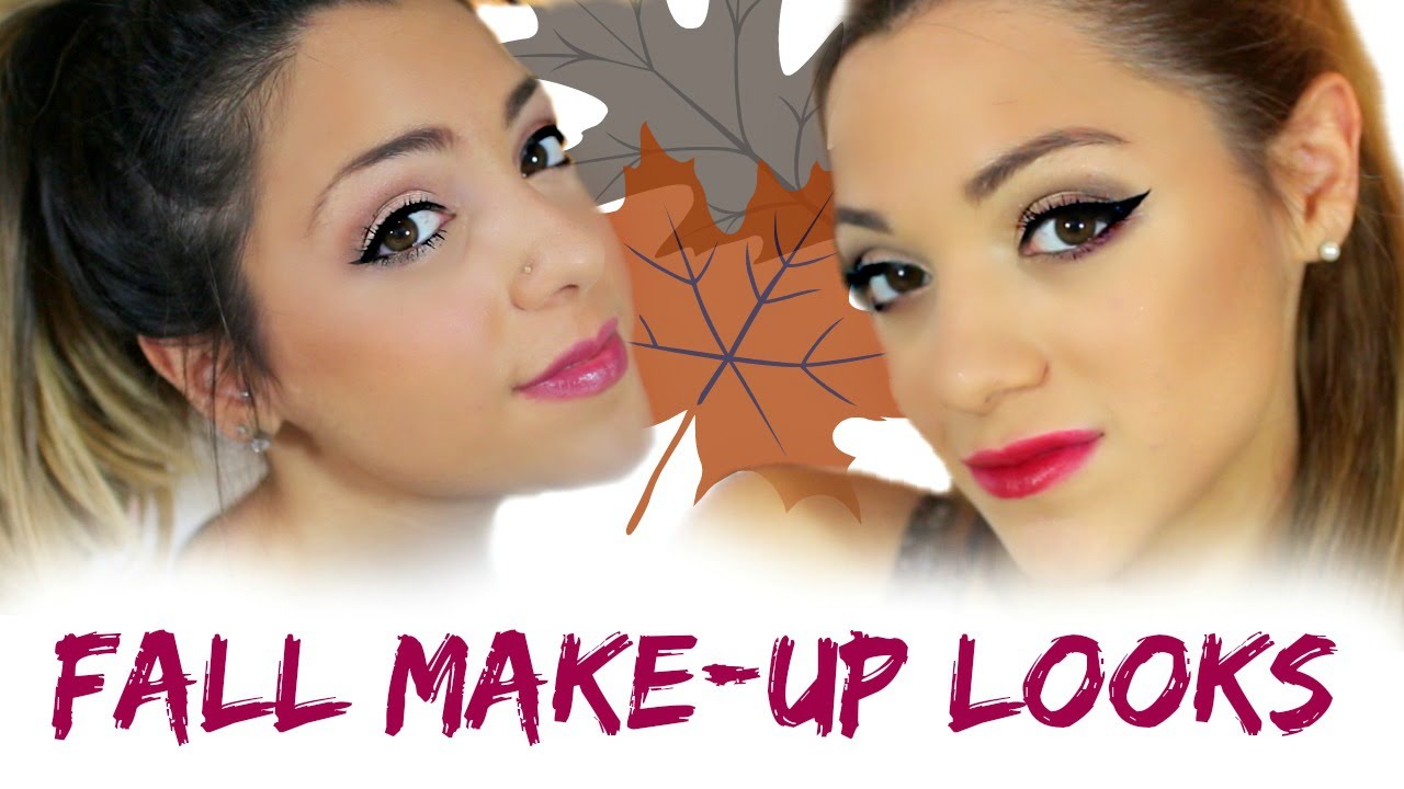 Easy Fall Makeup With NikiAndGabiBeauty