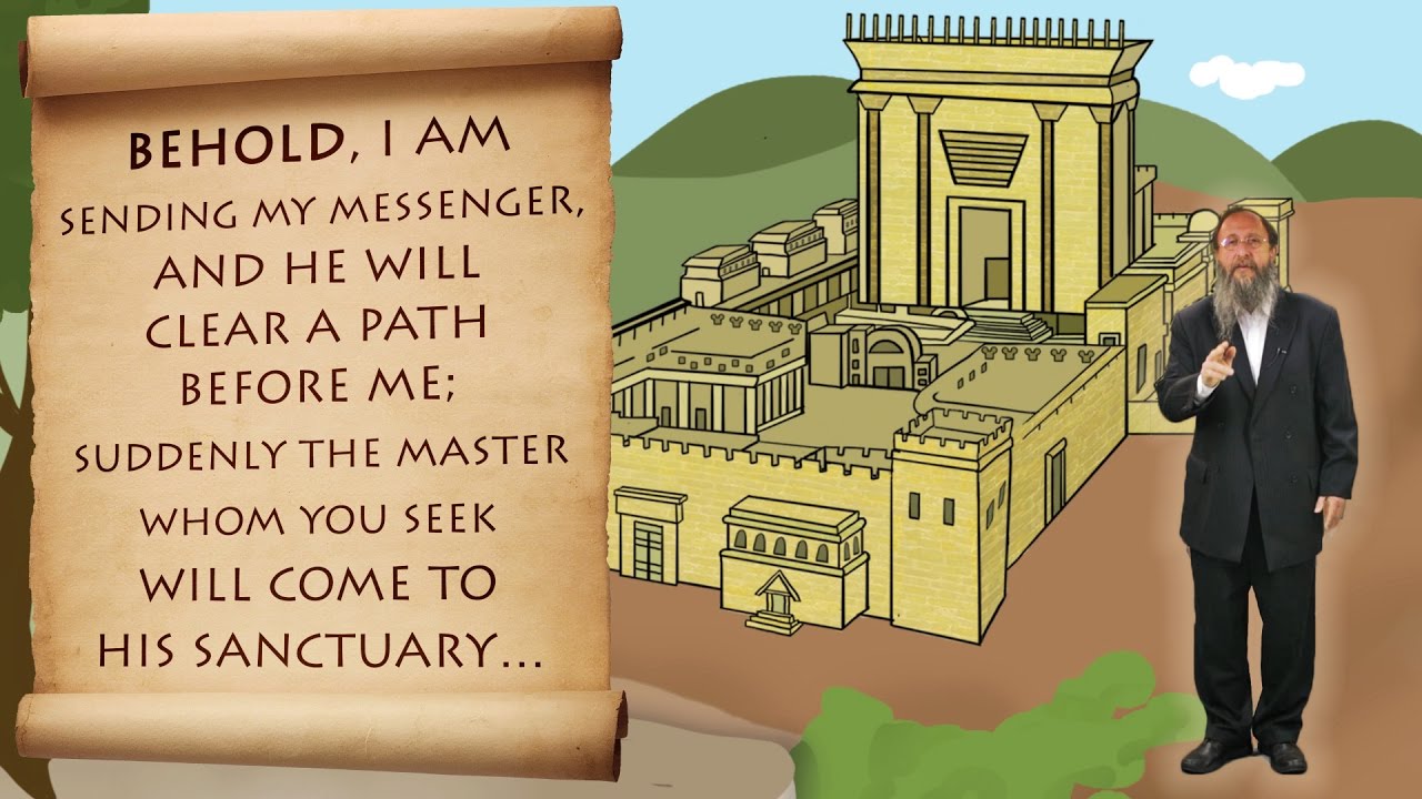 Holy Temple Myth Busters:  Part III: Mashiach vs the People