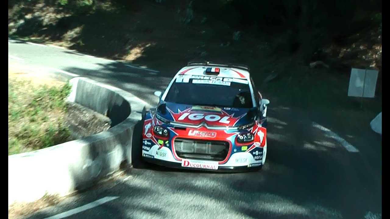 Rallye du Var 2023 - ES 1