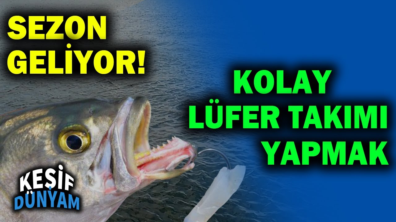 Kolay Lüfer Takımı, Çinekop Takımı Nasıl Yapılır? | Lüfer Yakalama Teknikleri | Lüfer Avı İstanbul