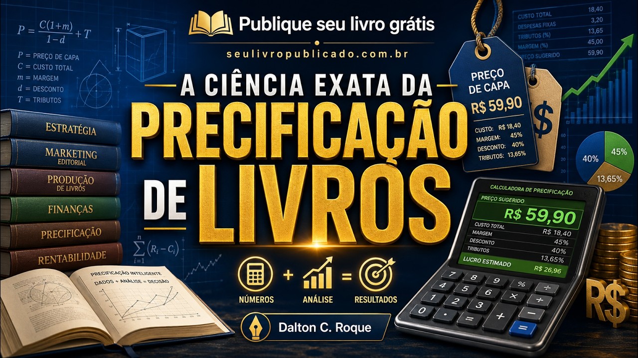 A ciência exata da precificação de livros
