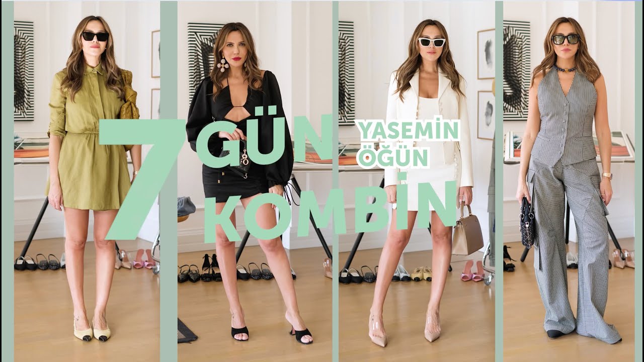 Yasemin Öğün ile 7 gün 7 kombin
