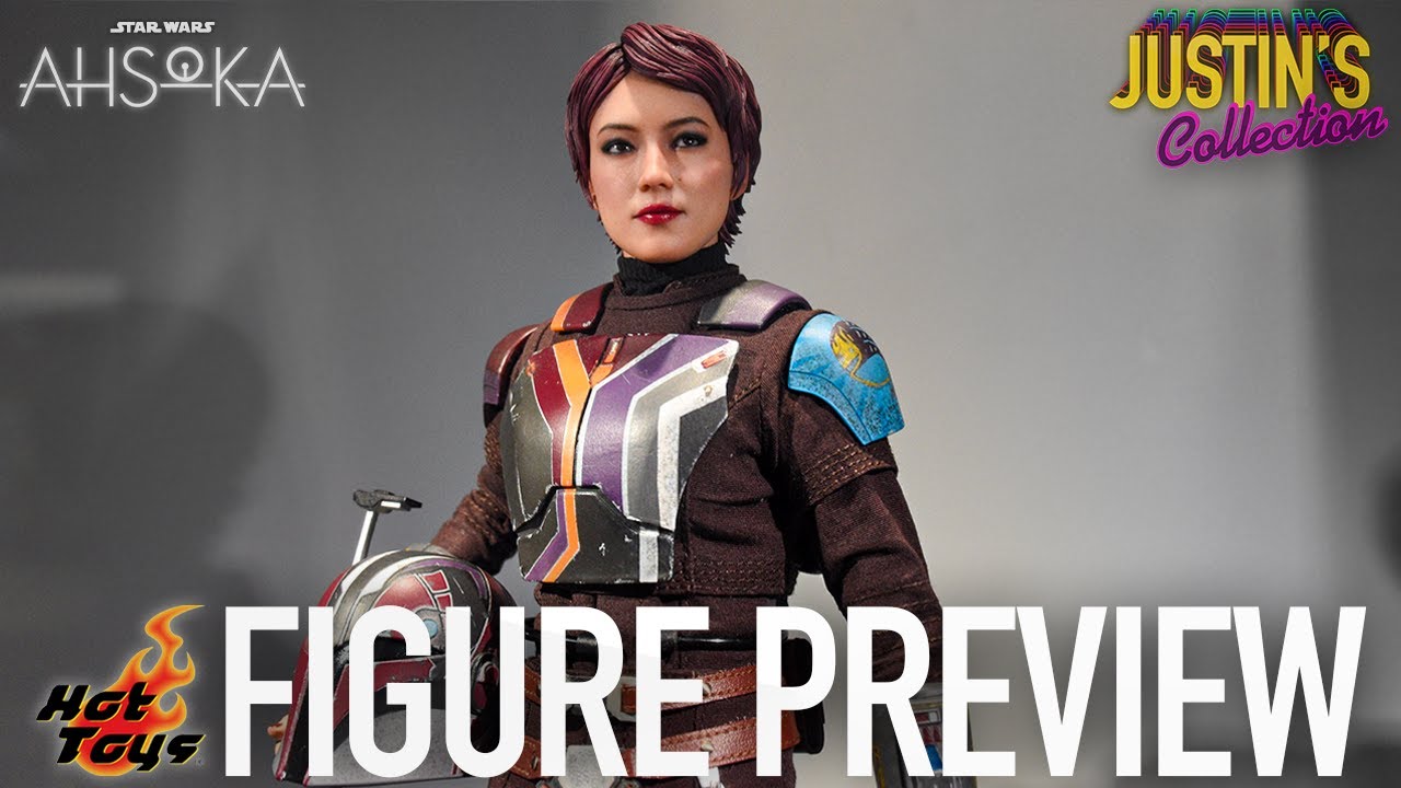 Hot Toys Ahsoka Sabine Wren - Figure Preview Episode 257