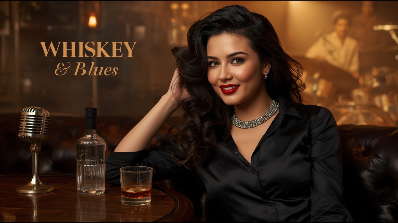 🥃 Whiskey Road Blues Rock | Soulful Guitar Stories for Long Nights & Quiet Thoughts