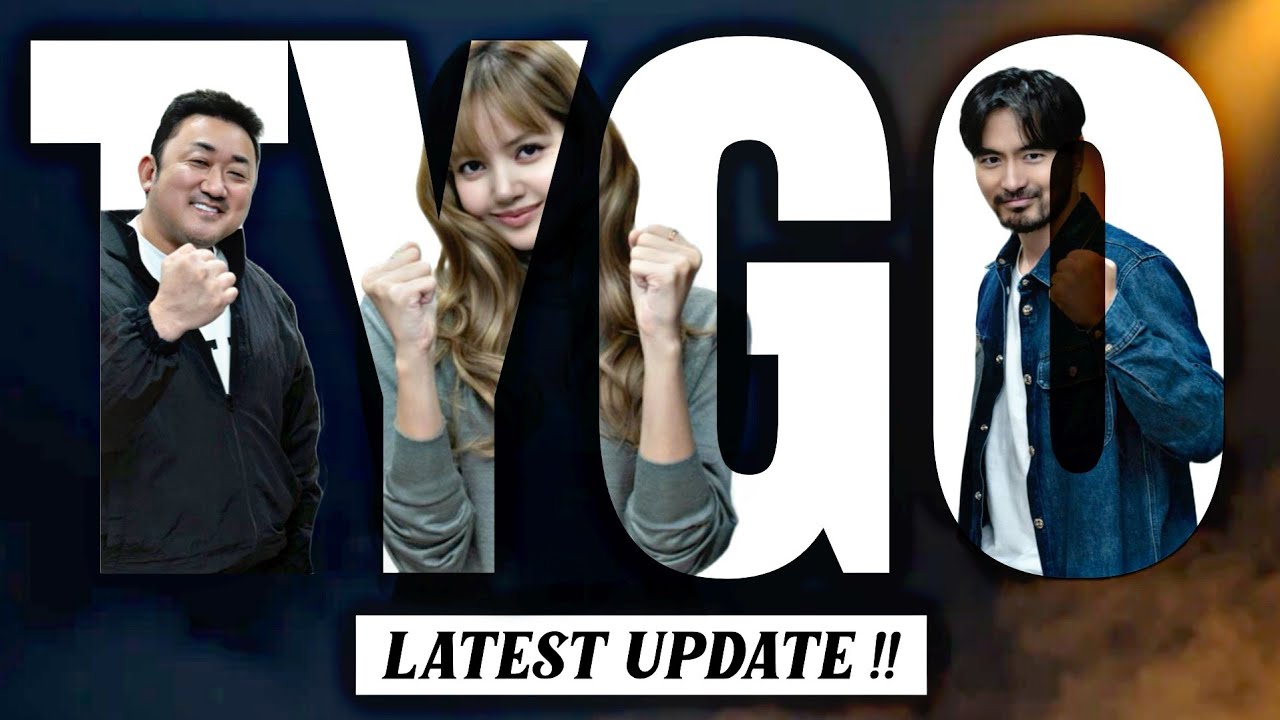 Oficjalny zwiastun Tygo | Aktualizacja | Ma Dong Seok, Lisa, Lee Jin Wook | Tygo | Nowy koreański...