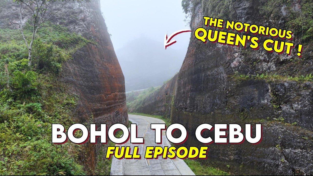 Visiting the Notorious & Most Dangerous Mountain Pass in Cebu