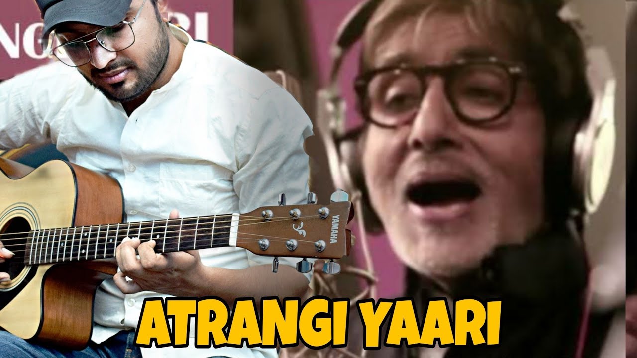 Atrangi yaari Guitar Chords | Wazir | Guitar Lesson for beginners | Easy Way to Learn Chords