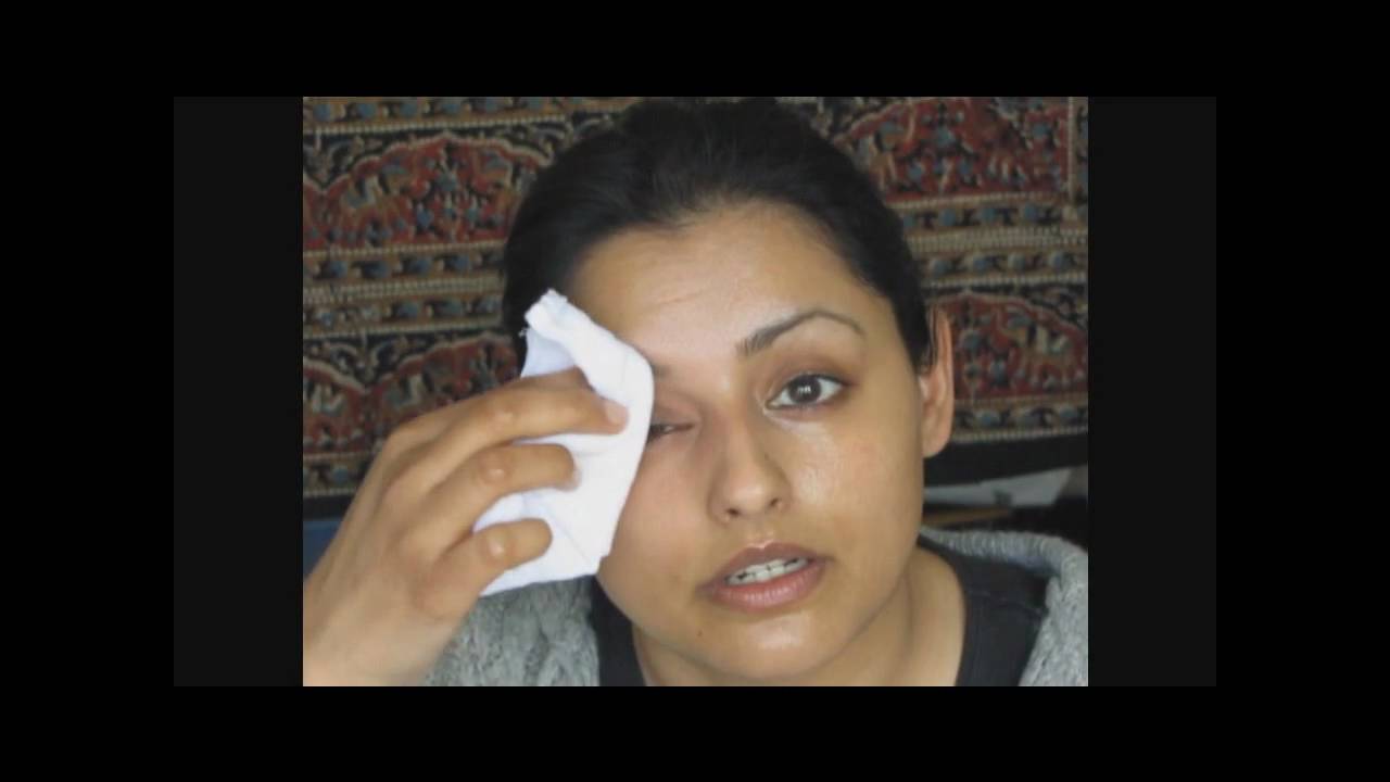 A morning cleansing and skin preparation routine