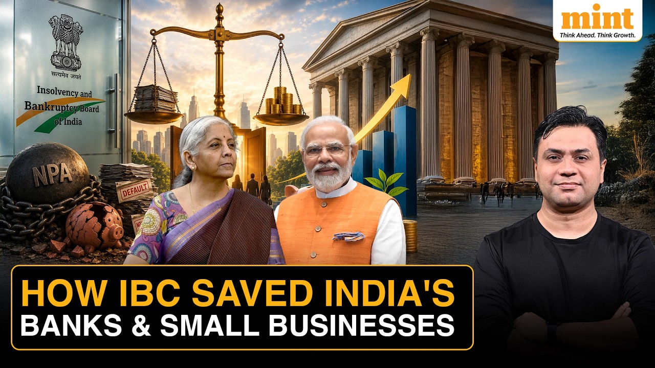 How One Bankruptcy Law Helped Indian Banks Recover ₹4 Lakh Cr In 10 Years; Reduce NPAs