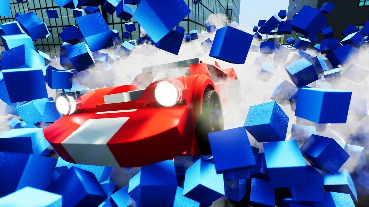 WATER BRICKS SATISFYING CAR CRASHES | Brick Rigs