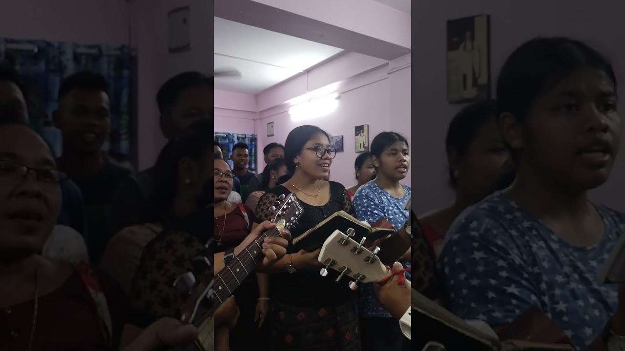 Dollygunj & party at My house 🏠