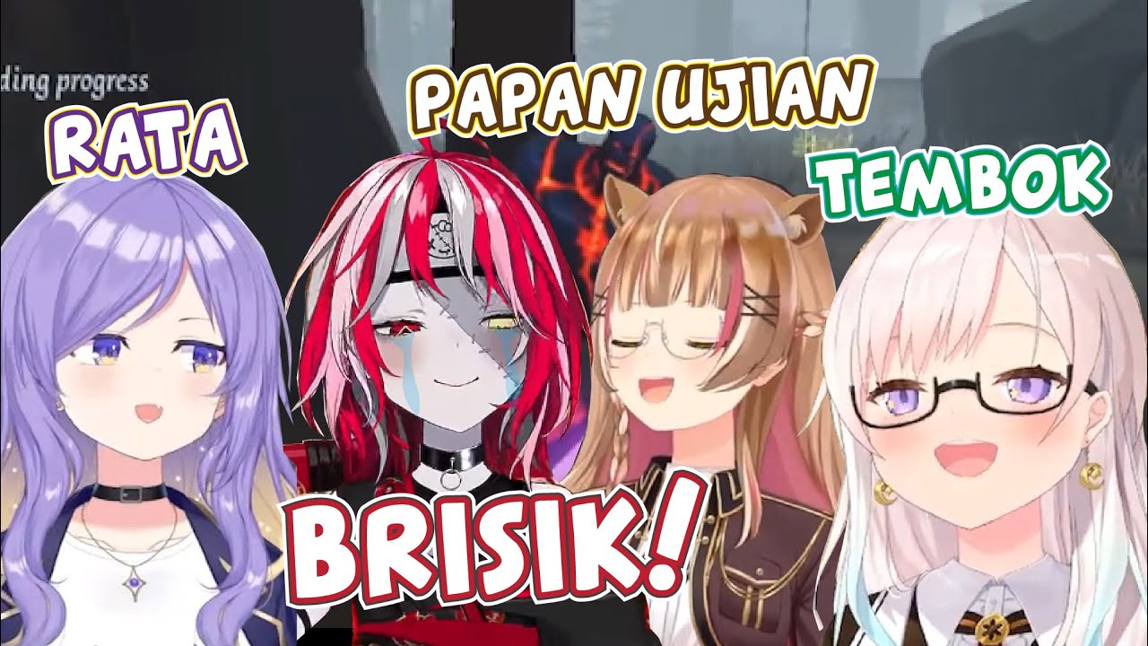 Ollie Kena Roasting & Bully Sama Iofi, Risu, Moona dan Nopal