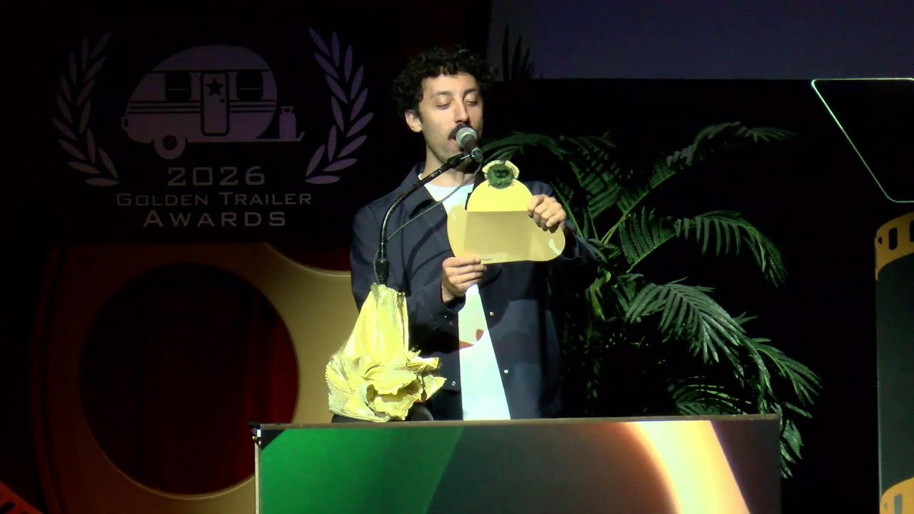 The 26th Annual Golden Trailer Awards (aka GTA26)