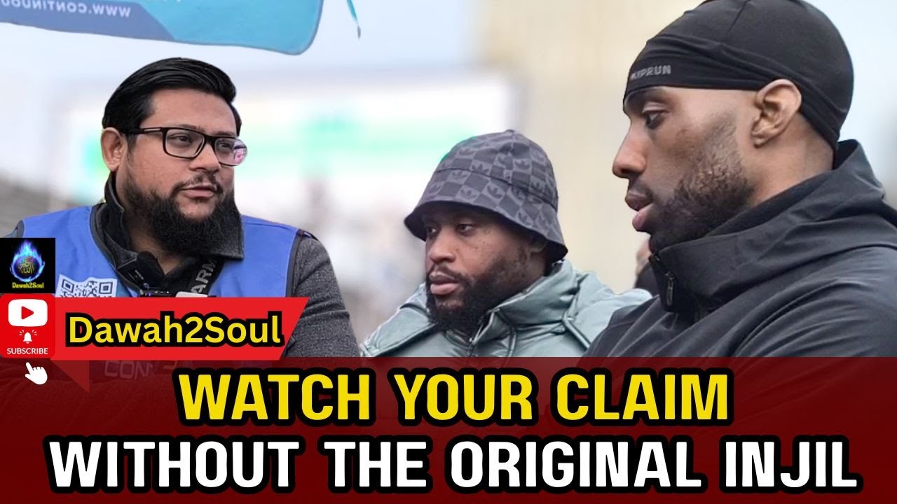 How Can You Say Bible Is Corrupted Without Having Injil! Raihan Vs  Christian Stratford Dawah