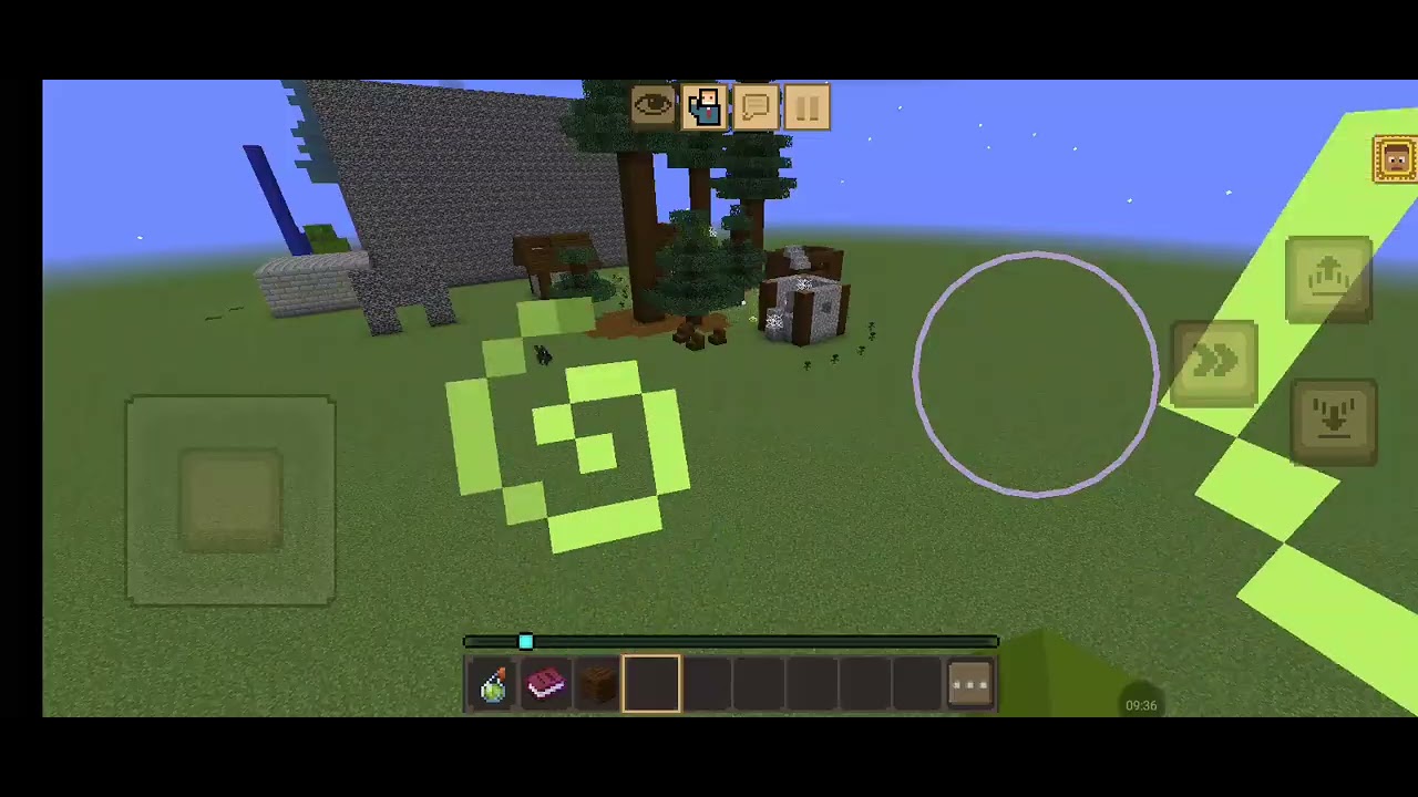 A Batalha de construção de terror no Minecraft com meu Irmão 
