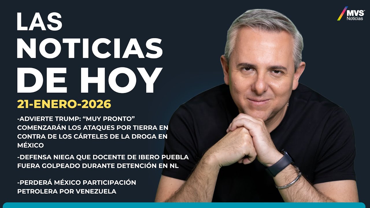 Las NOTICIAS de hoy con LUIS CÁRDENAS | En PROCESO NOMBRAMIENTO de GERTZ MANERO | 21 de Enero