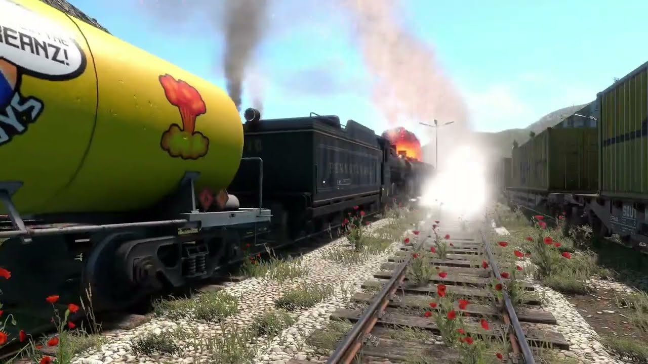 Accidents Will Happen - Derail Valley