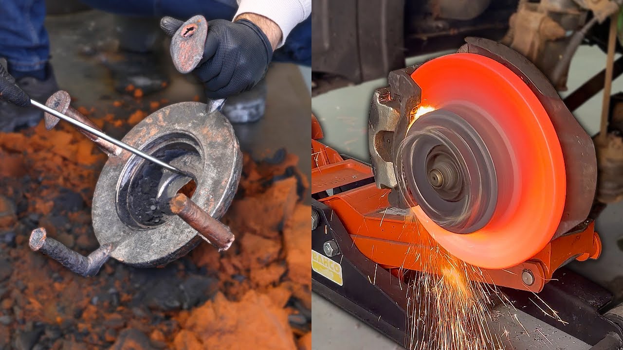 Copper Brake Disc Full Test!