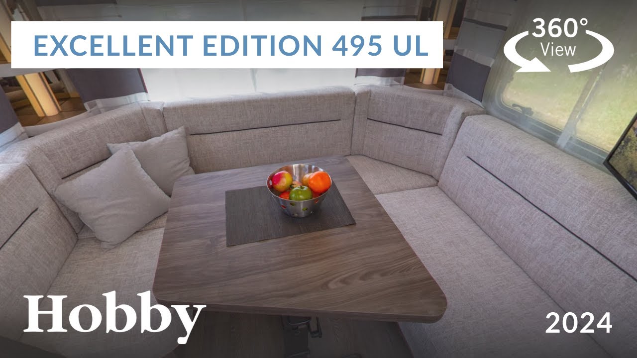Hobby EXCELLENT EDITION 495 UL - Saison 2024