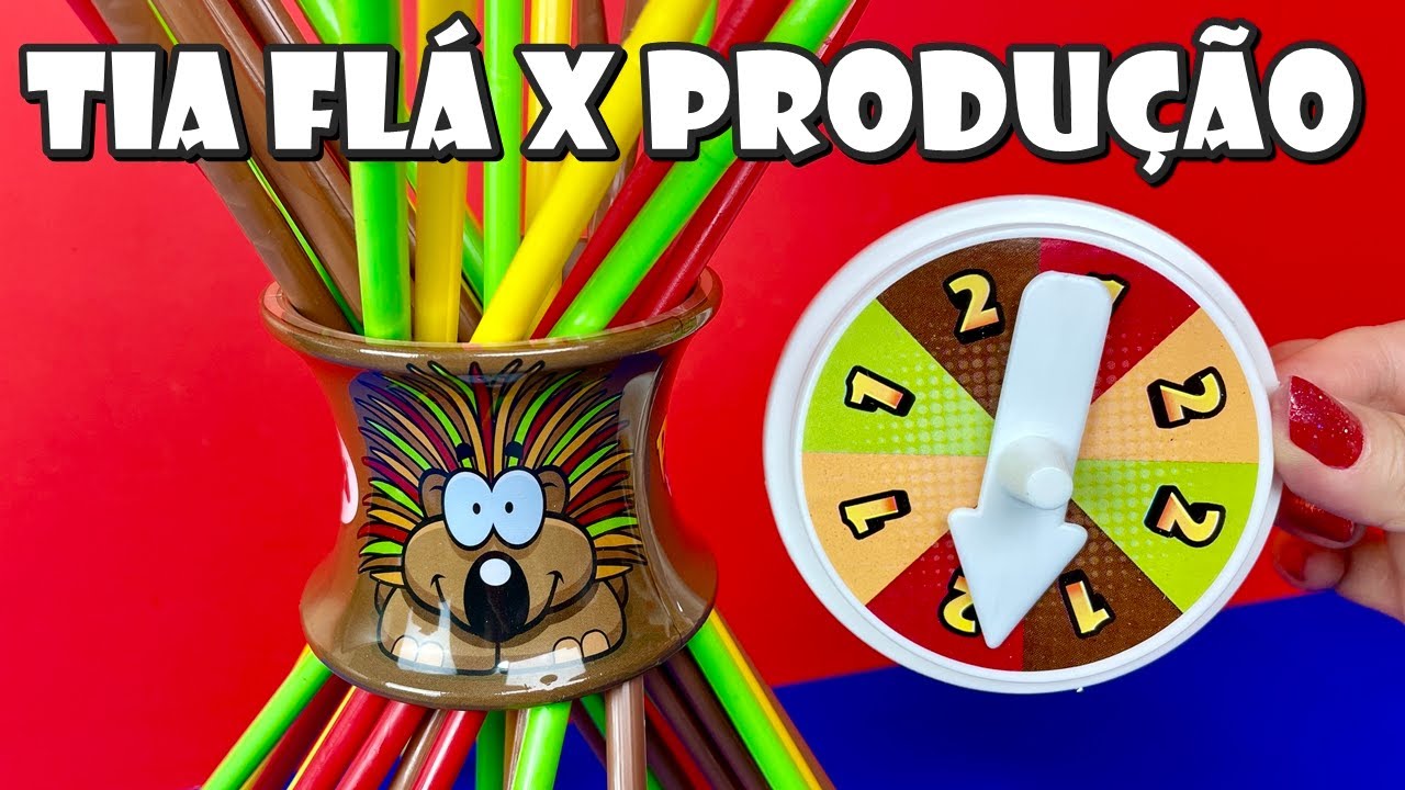 CUIDADO Com o PORCO ESPINHO Tia Flá X Produção