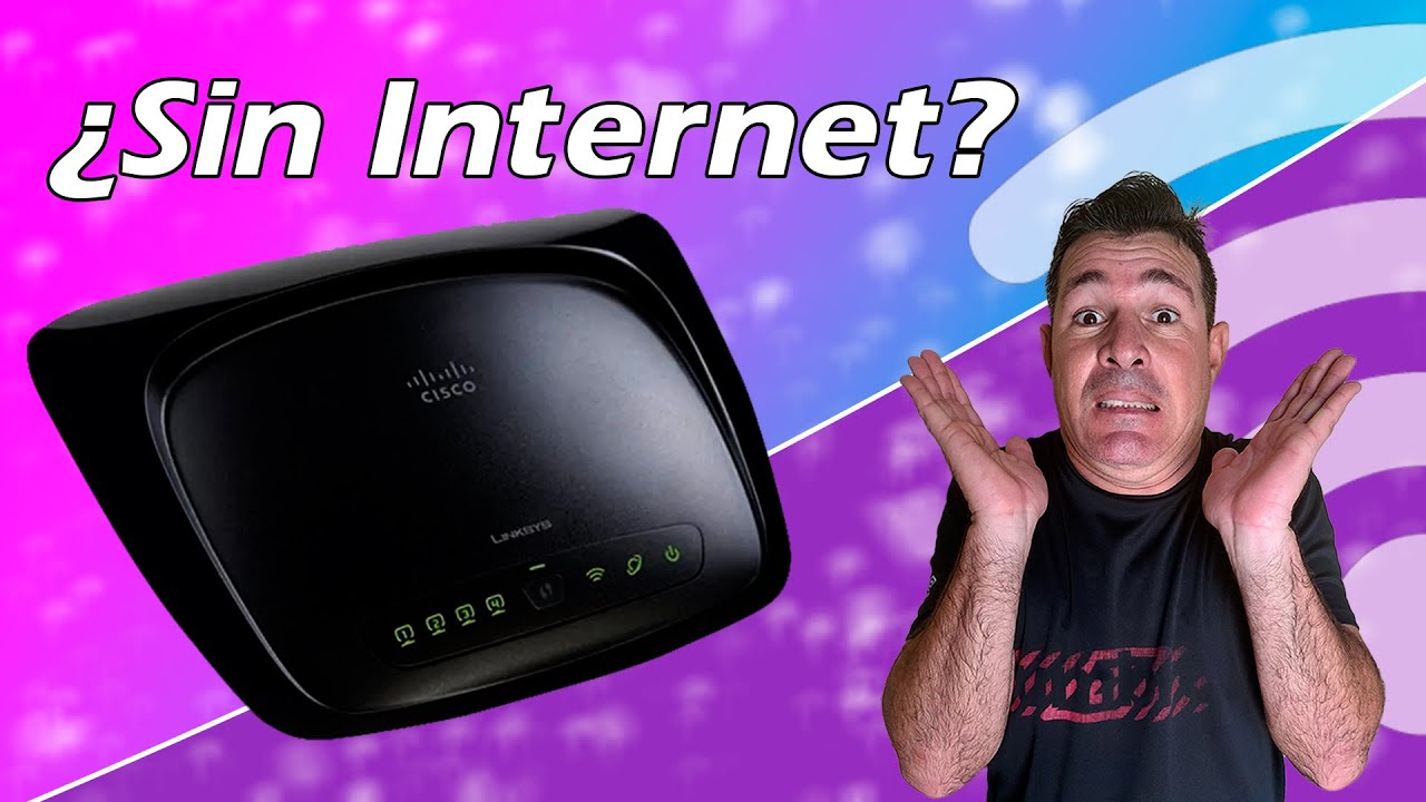 🟢 CONFIGURA tu router Linksys Cisco WRT54G2 como un experto: [GUÍA FACÍL] ✅