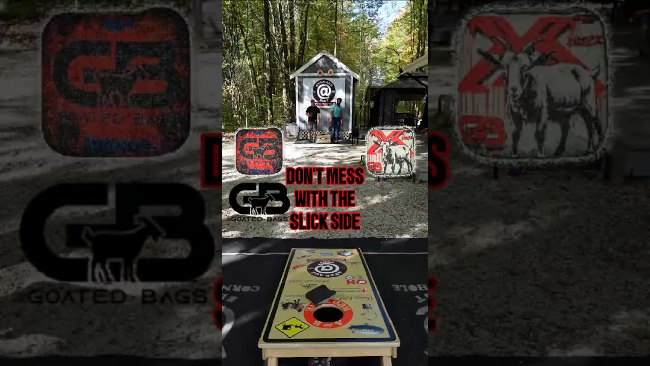 Goated Bag Co. Drizzy Slick Side 4 Bagger