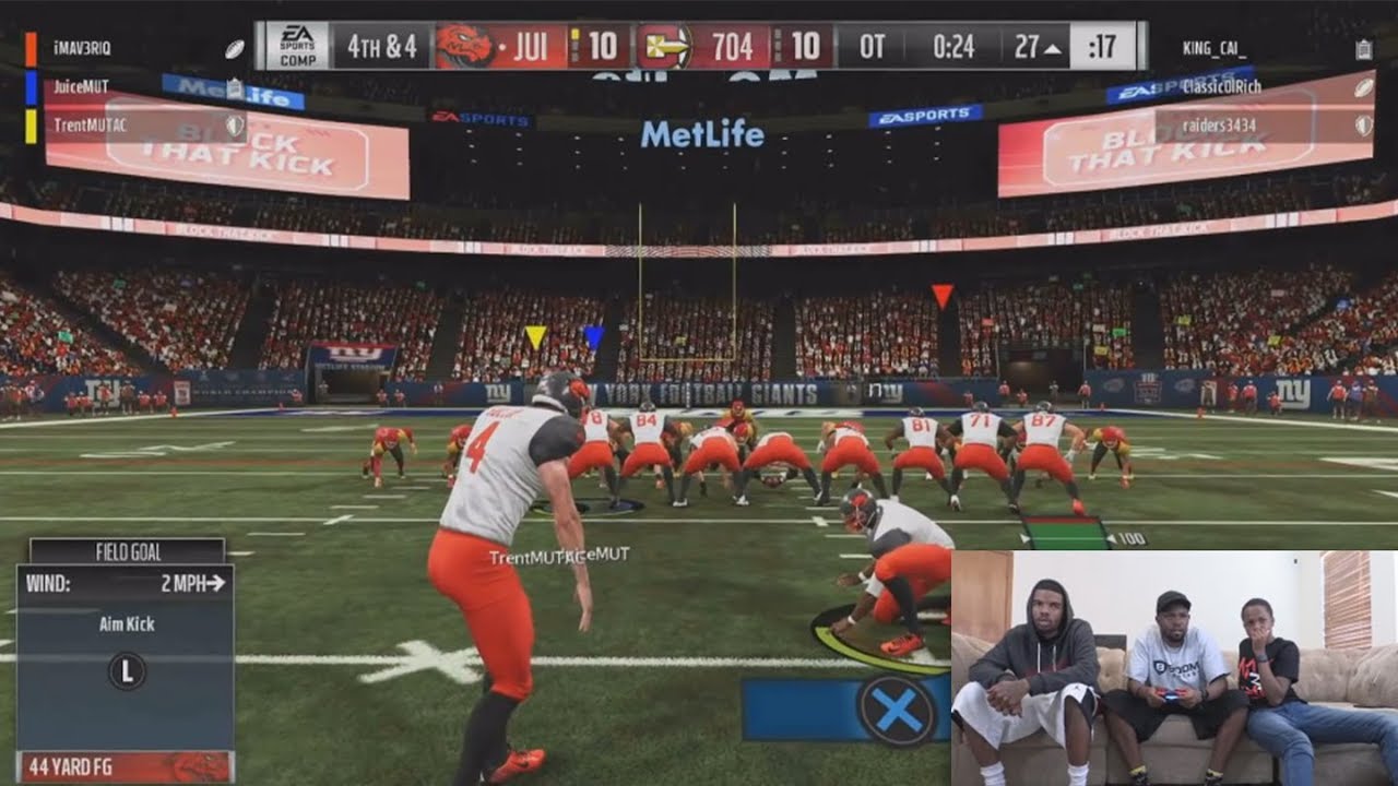 An Iced Kick Decides The First MUT Squads Playoff Game!
