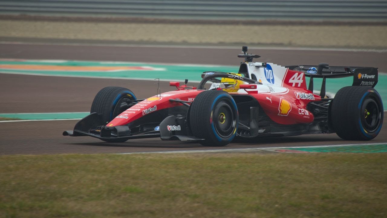 Ferrari SF-26 shakedown at Fiorano circuit
