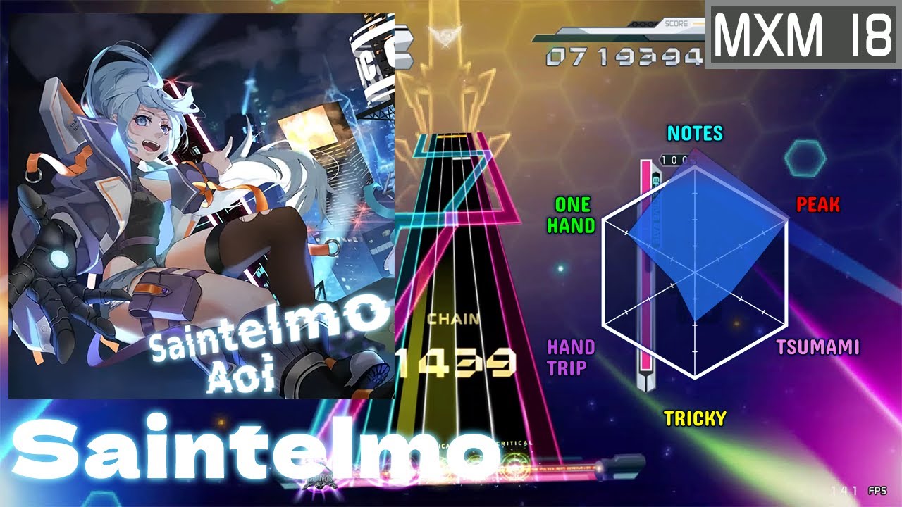 [K-Shoot MANIA] Saintelmo / Aoi [MXM 18.4]