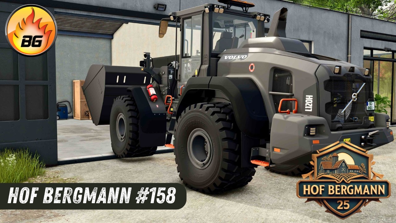 Der UPSIKÖNIG ist unterwegs  | Hof Bergmann #158 | Landwirtschafts-Simulator 25
