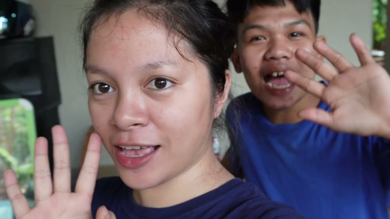 Sunday Ganap with Family - Highlight - Mama Amor & Papa Duroy with our Baby Rhylee
