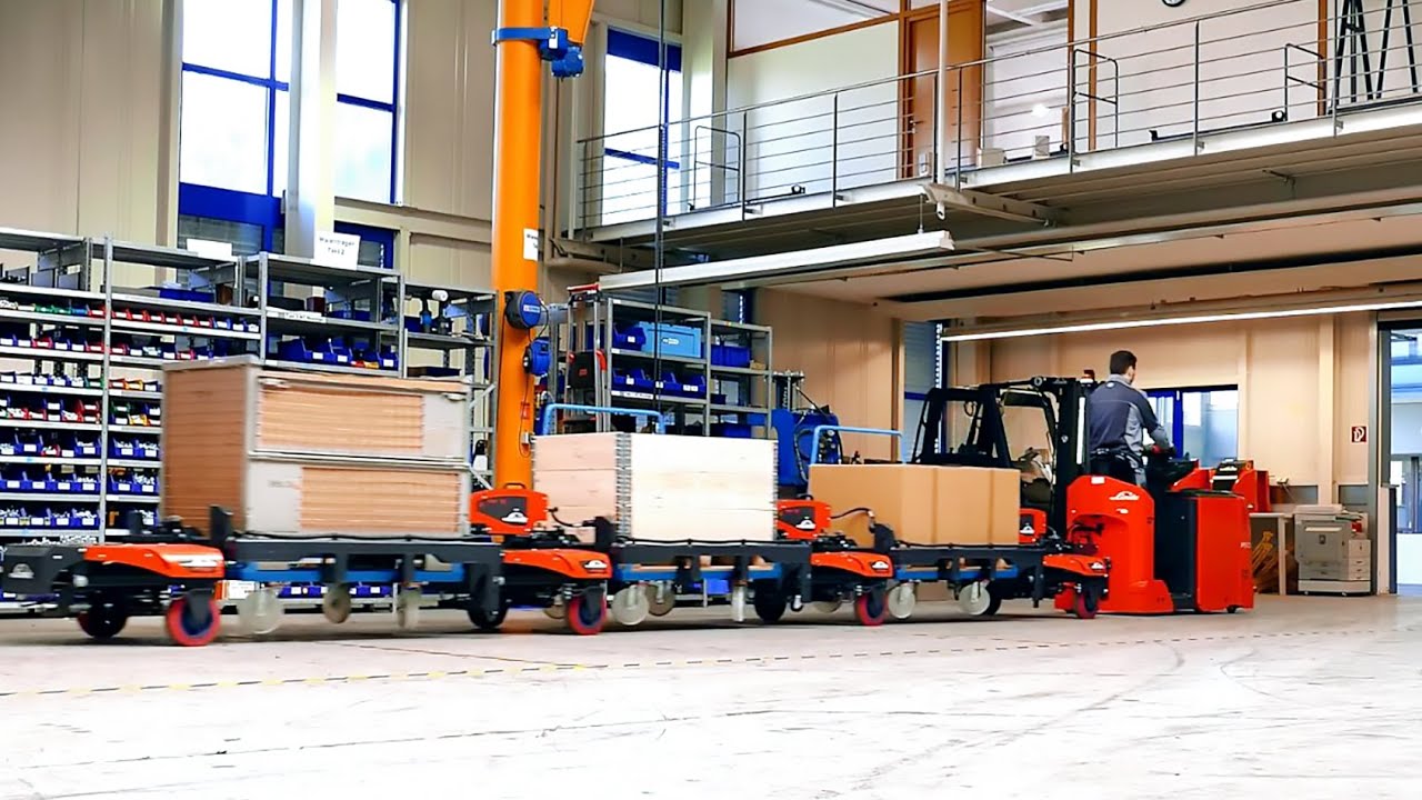 Routenzug Factory Train FT500