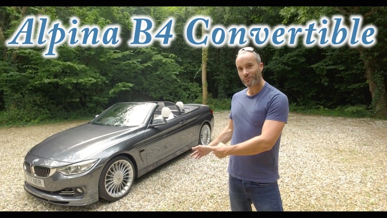 ALPINA B4 Bi-Turbo Convertible Review - BMW 2016 2017 M4