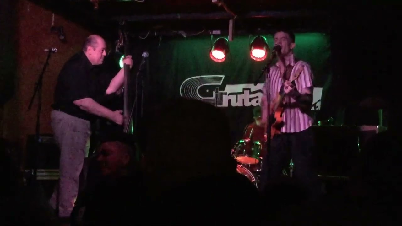 Kevin & The Cat Rhythm koncert első három szám @ Noche Sicotica psychobilly fesztivál Madrid