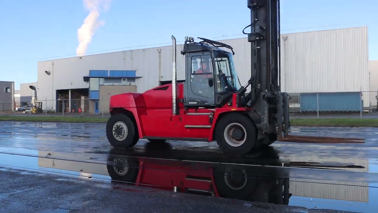 JW14 Kalmar DCG160-12; year 2017