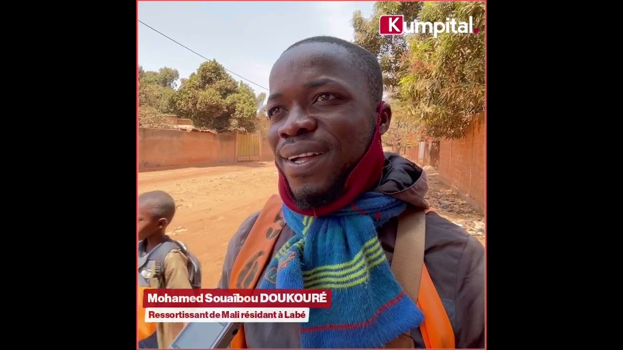 Route Labé-Mali: vers le commencement des travaux.