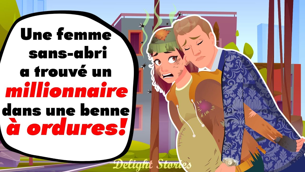 Une sans-abri enceinte a déterré un vrai millionnaire à la poubelle