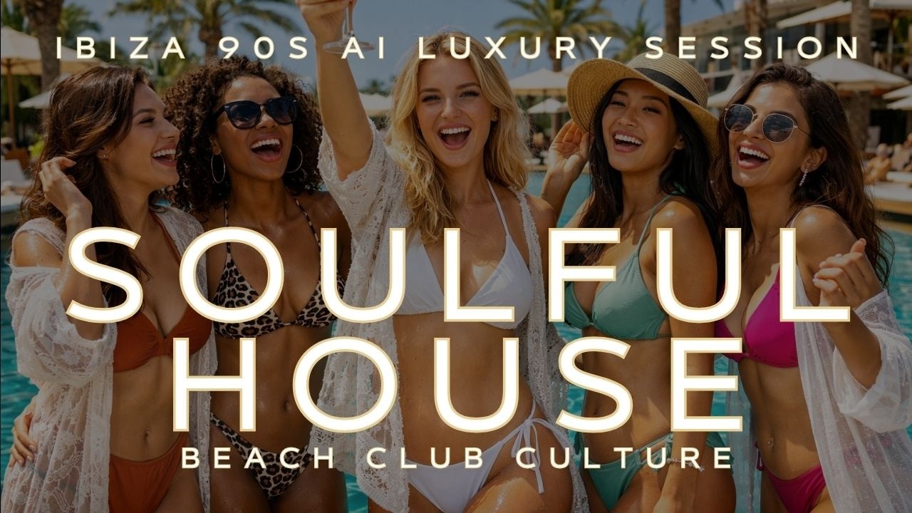 Ibiza 90s AI Luxury Session | Nostalgic Balearic & Deep House Mix