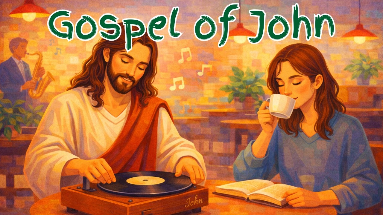 Gospel of John | Smooth Christian Jazz for Work & Study