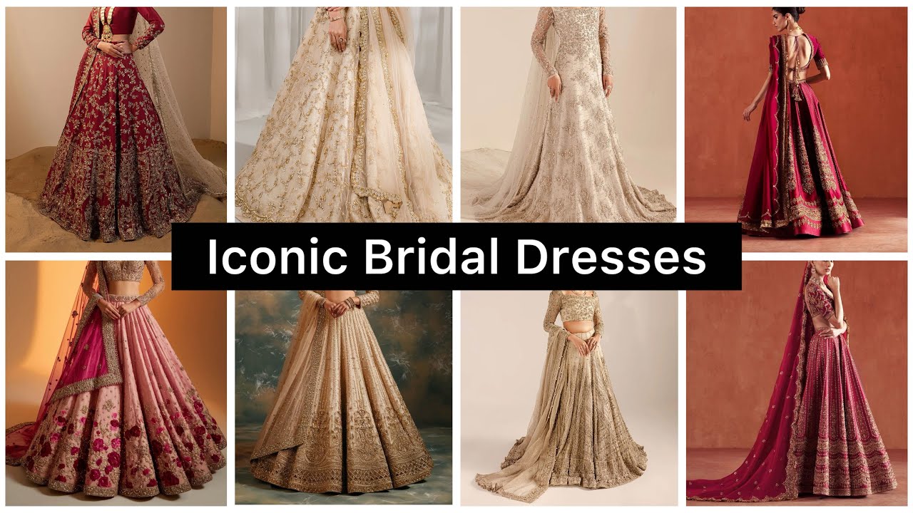 Iconic Bridal Lehenga Designs 2026 ✨ | Classic Red to Modern pastel Colors 