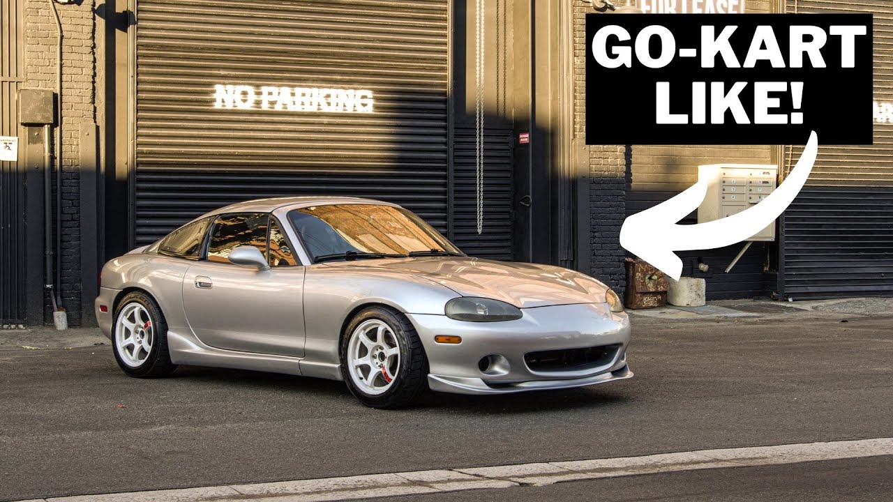 2004 Mazda Miata NB: Handling Chassis!