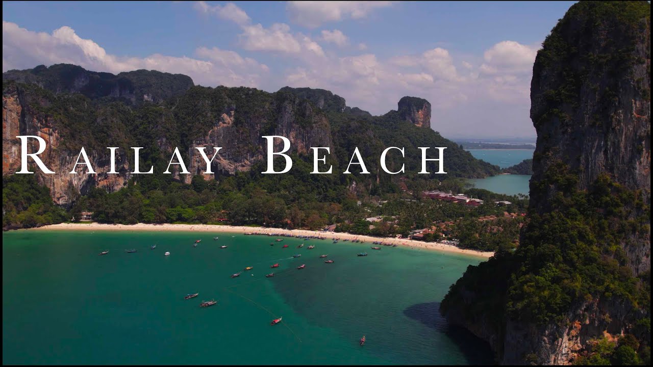 Railay Beach - Thailand | Cinematic Drone Video 4K