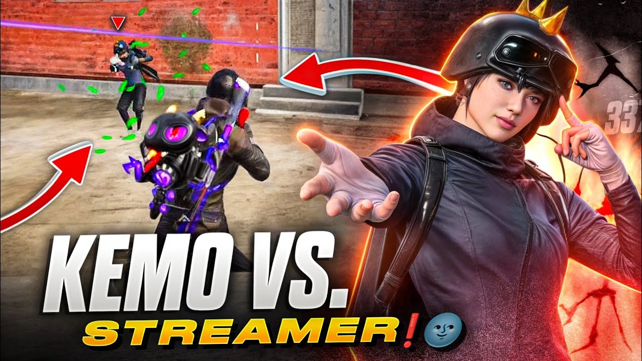 KEMO Baited This *Streamer Into a 0.2 Sec Reflex 🔱
