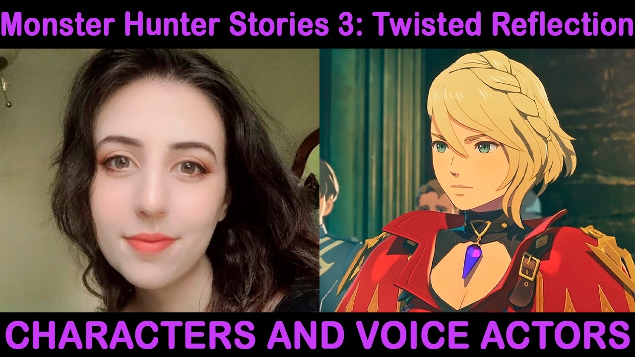 Monster Hunter Stories 3: Twisted Reflection | Characters and Voice Actors | English Voices