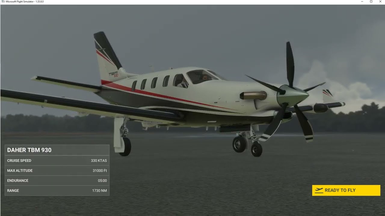 TBM 930 , Auto Pilot, ILS with the G3000 Garmin