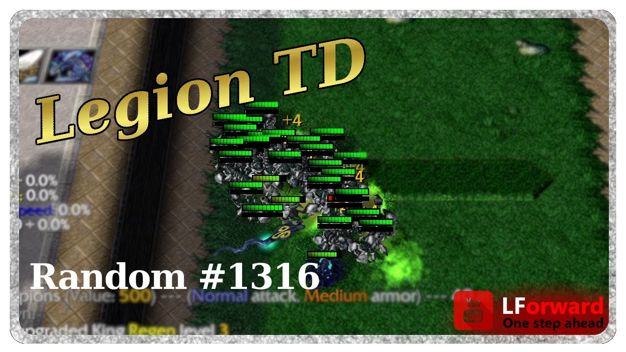 Legion TD Random #1316 | A Dream Combo (CW + Tempest)