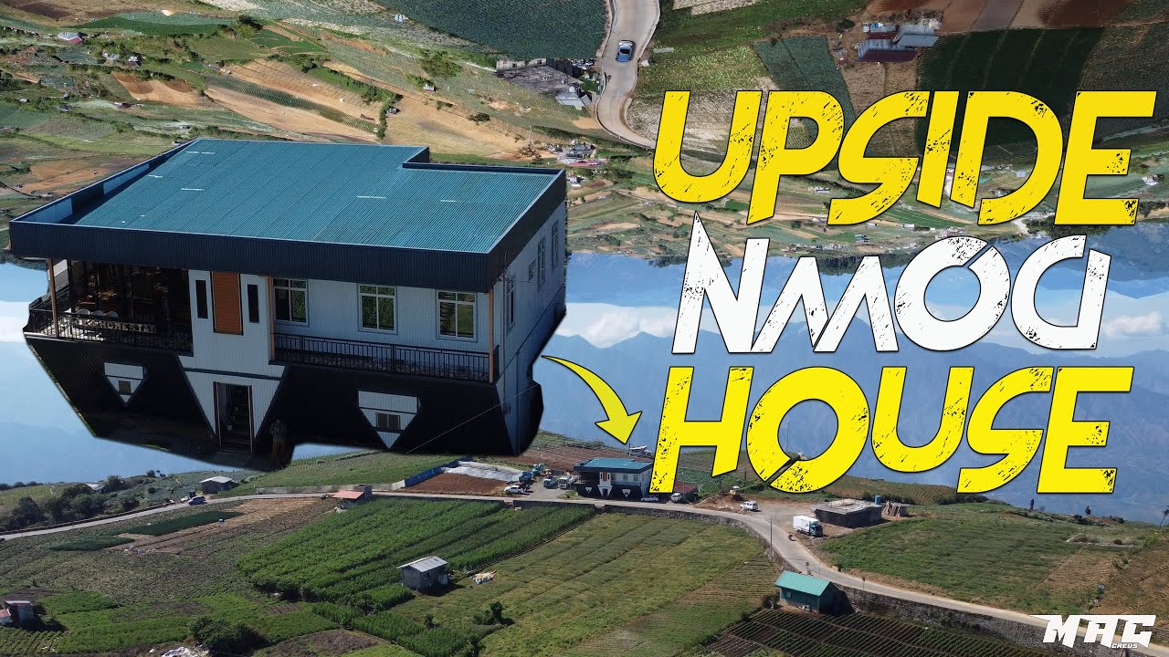 Upside down house in the Plateau of Mount Data | Buguias to Mangkayan to Sagada | Mirage G4 | EN sub
