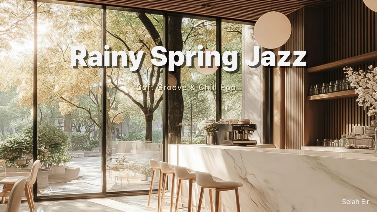 🍁 Playlist ❘ Нежный джаз, который можно включить в дождливый весенний день ❘ Rainy Spring Jazz