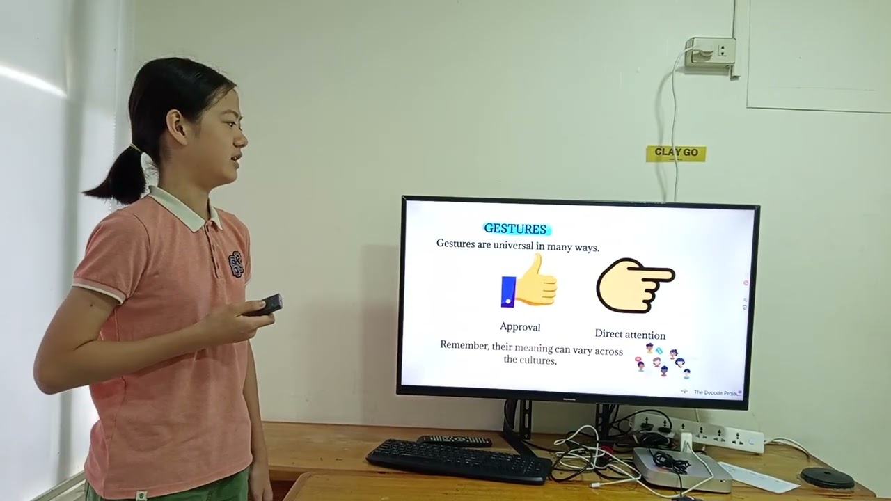 TED Ed :: Understanding Nonverbal Communication  :: Bae Yu Na
