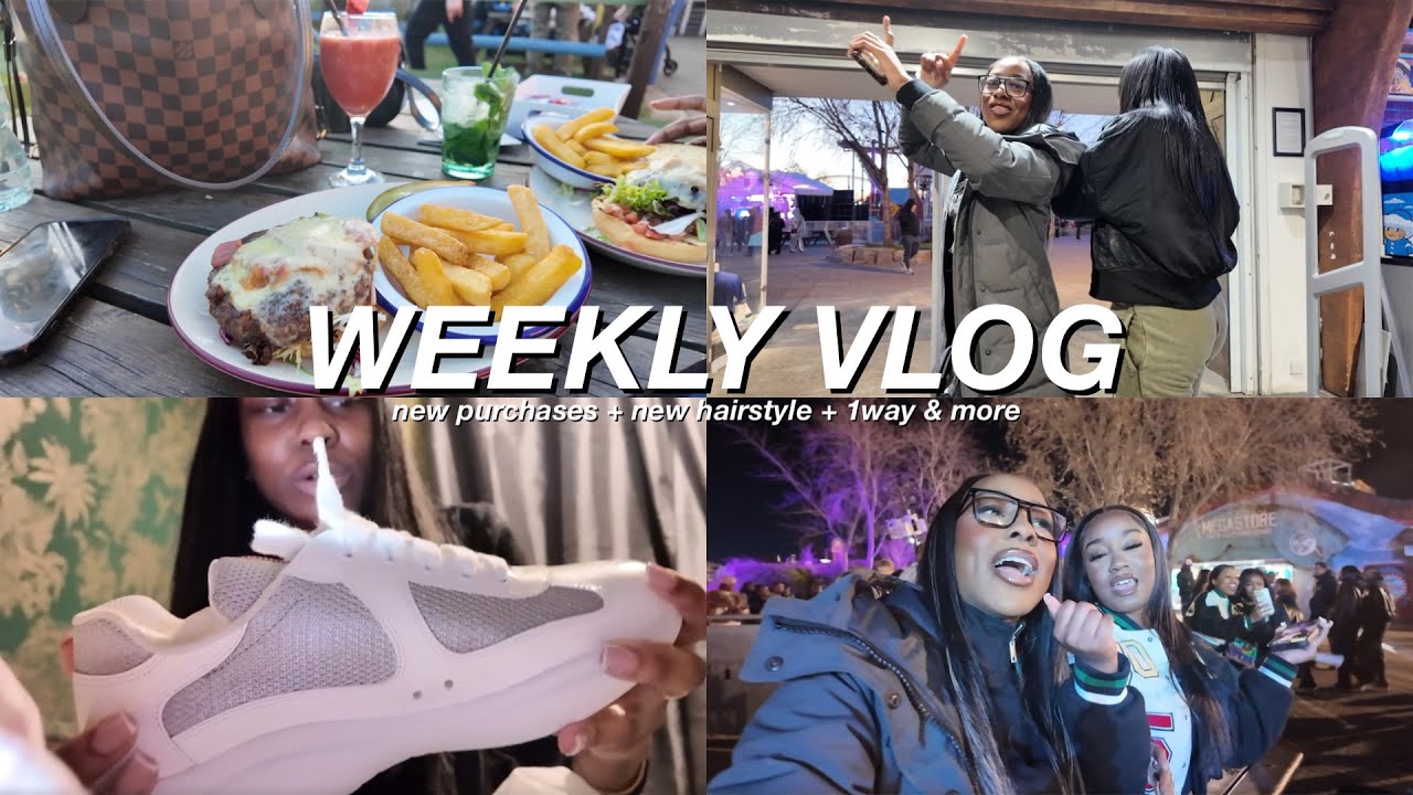 VLOG 05. New purchases + New Hairstyle + 1way & more | Lady Capri